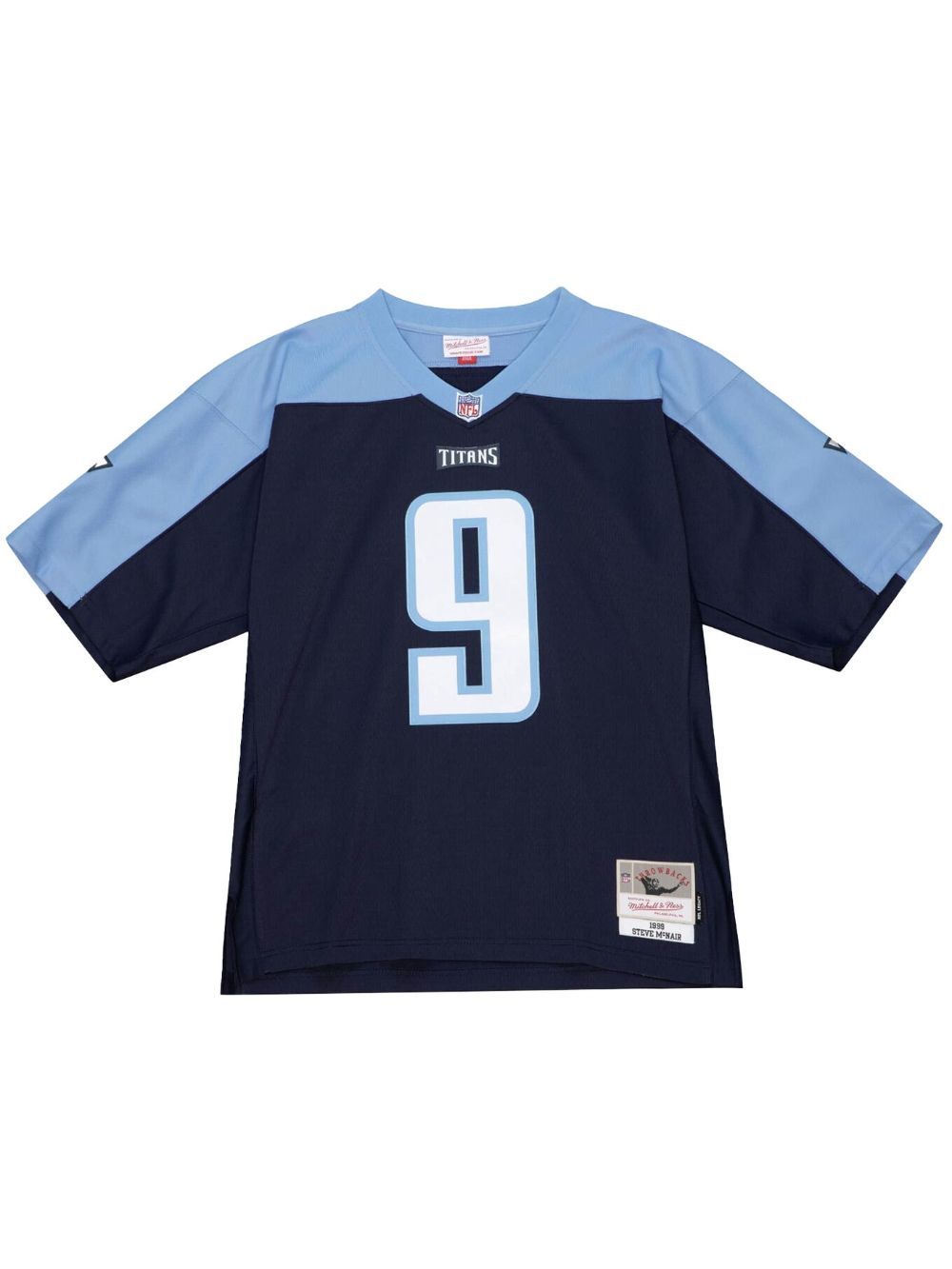 “NFL Tennessee Titans 1999 Steve Mcnair” football jersey