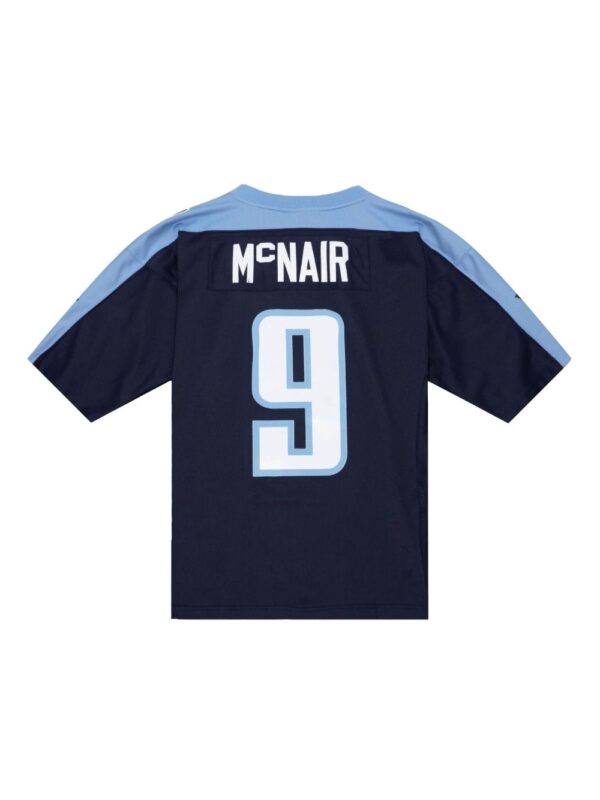 ⁦"NFL Tennessee Titans 1999 Steve Mcnair" football jersey⁩ - الصورة ⁦3⁩