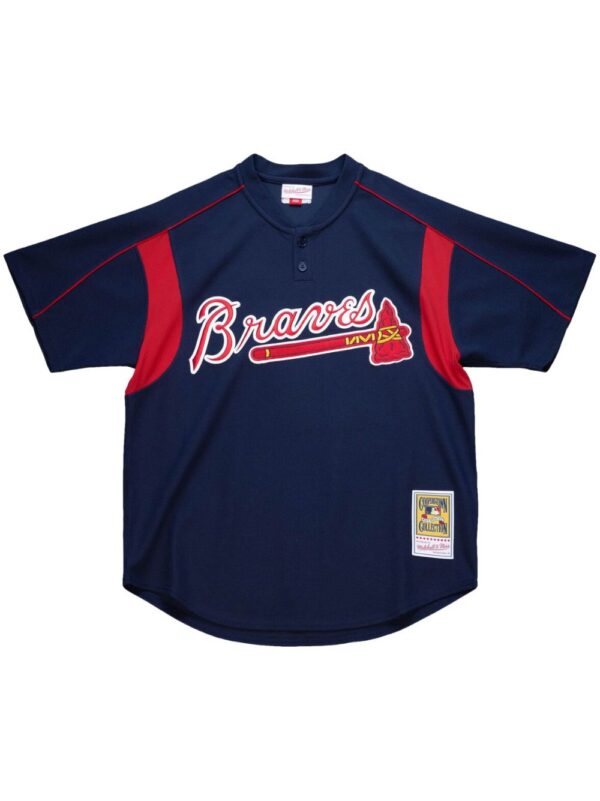"MLB Atlanta Braves 2003 Greg Maddux" batting practice jersey