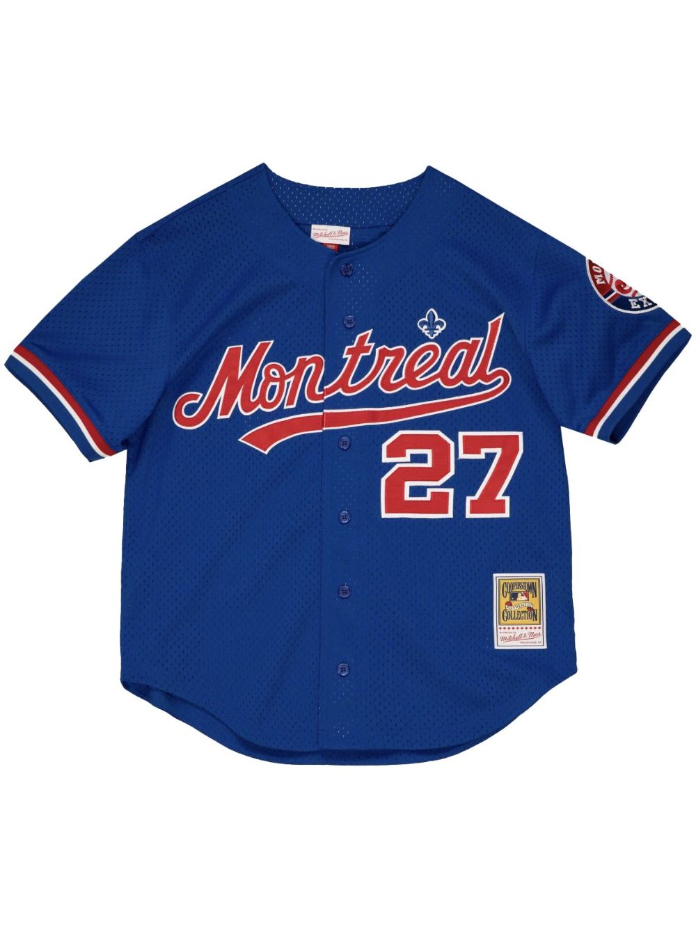 “MLB Montreal Expos 1997 Vladimir Guerrero” Authentic BP BF jersey T-shirt
