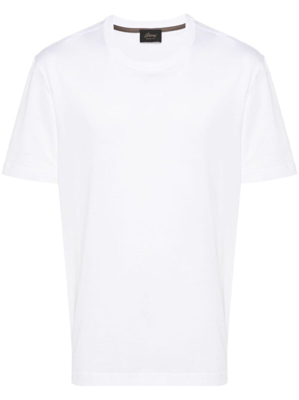 crew-neck cotton T-shirt