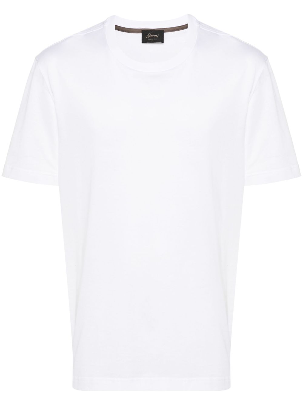 crew-neck cotton T-shirt