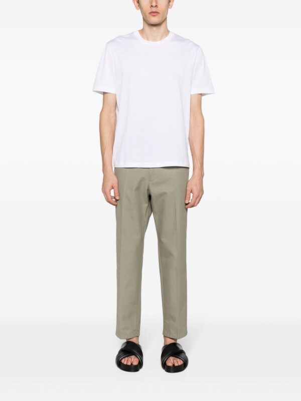 ⁦crew-neck cotton T-shirt⁩ - الصورة ⁦3⁩