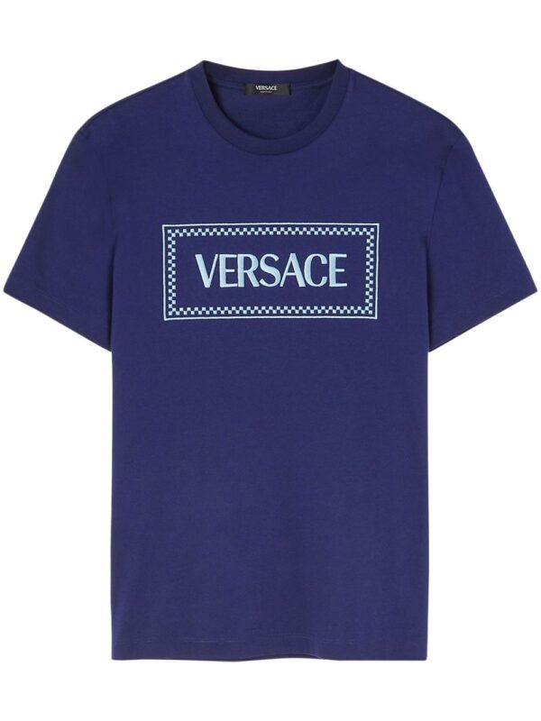 90s Logo embroidered T-shirt