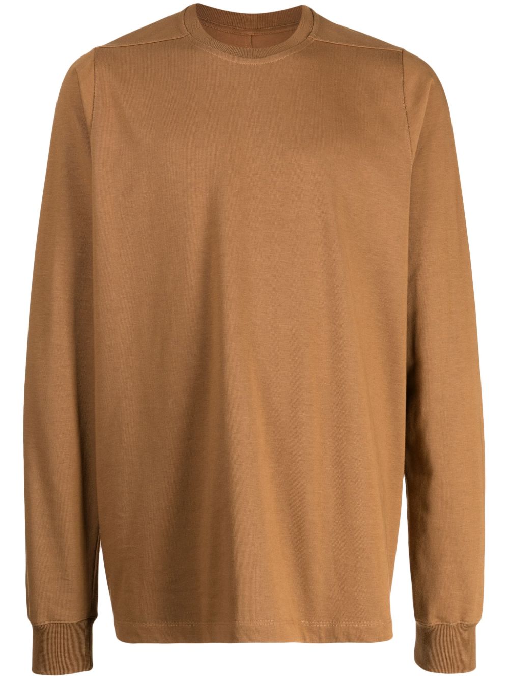 crew-neck cotton T-shirt