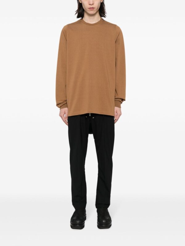 ⁦crew-neck cotton T-shirt⁩ - الصورة ⁦2⁩
