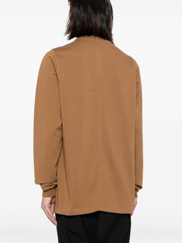 ⁦crew-neck cotton T-shirt⁩ - الصورة ⁦3⁩