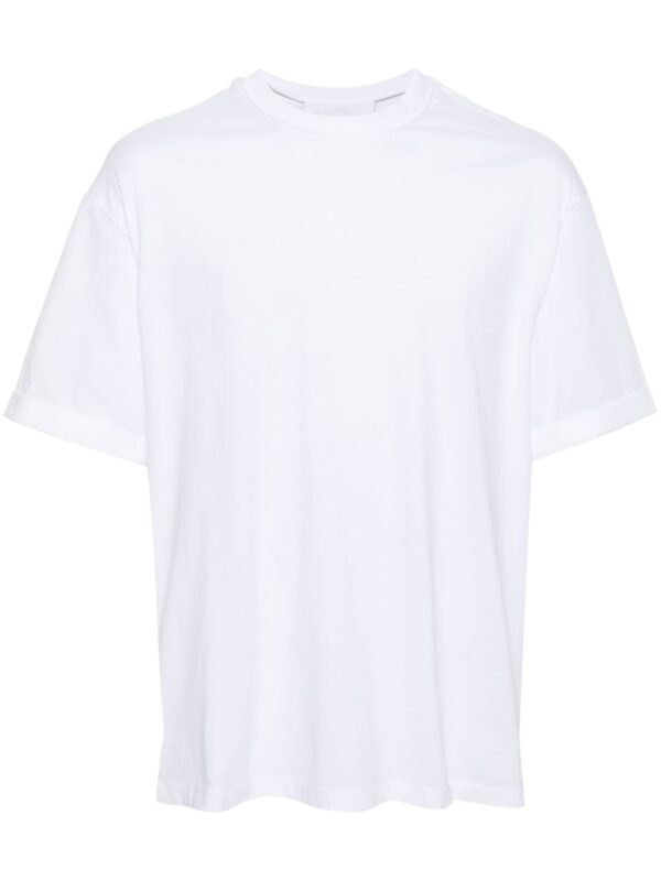 crew-neck cotton T-shirt