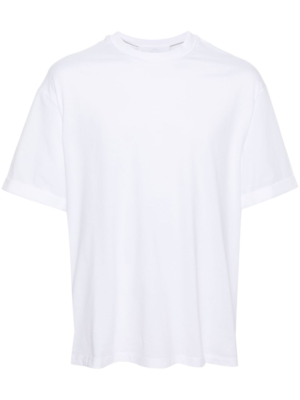 crew-neck cotton T-shirt