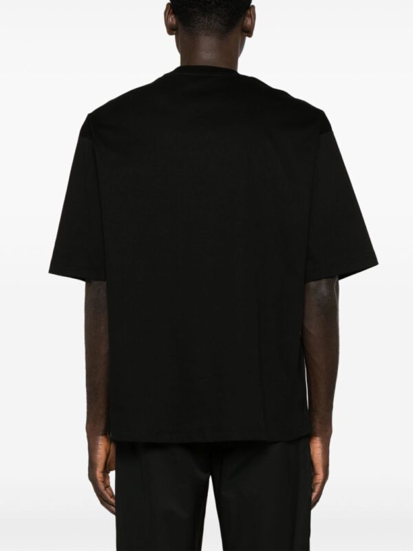 ⁦curb lace-detailed cotton T-shirt⁩ - الصورة ⁦2⁩