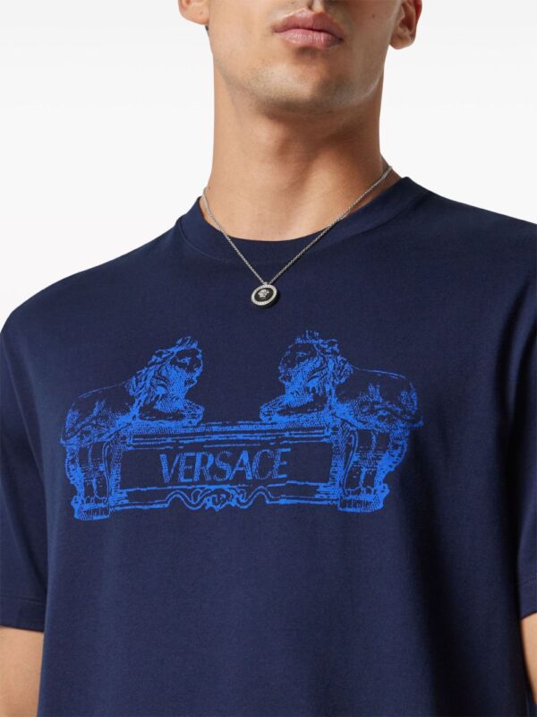 ⁦Cartouche cotton T-shirt⁩ - الصورة ⁦3⁩