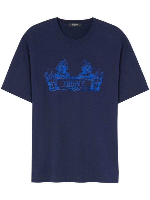 Cartouche cotton T-shirt