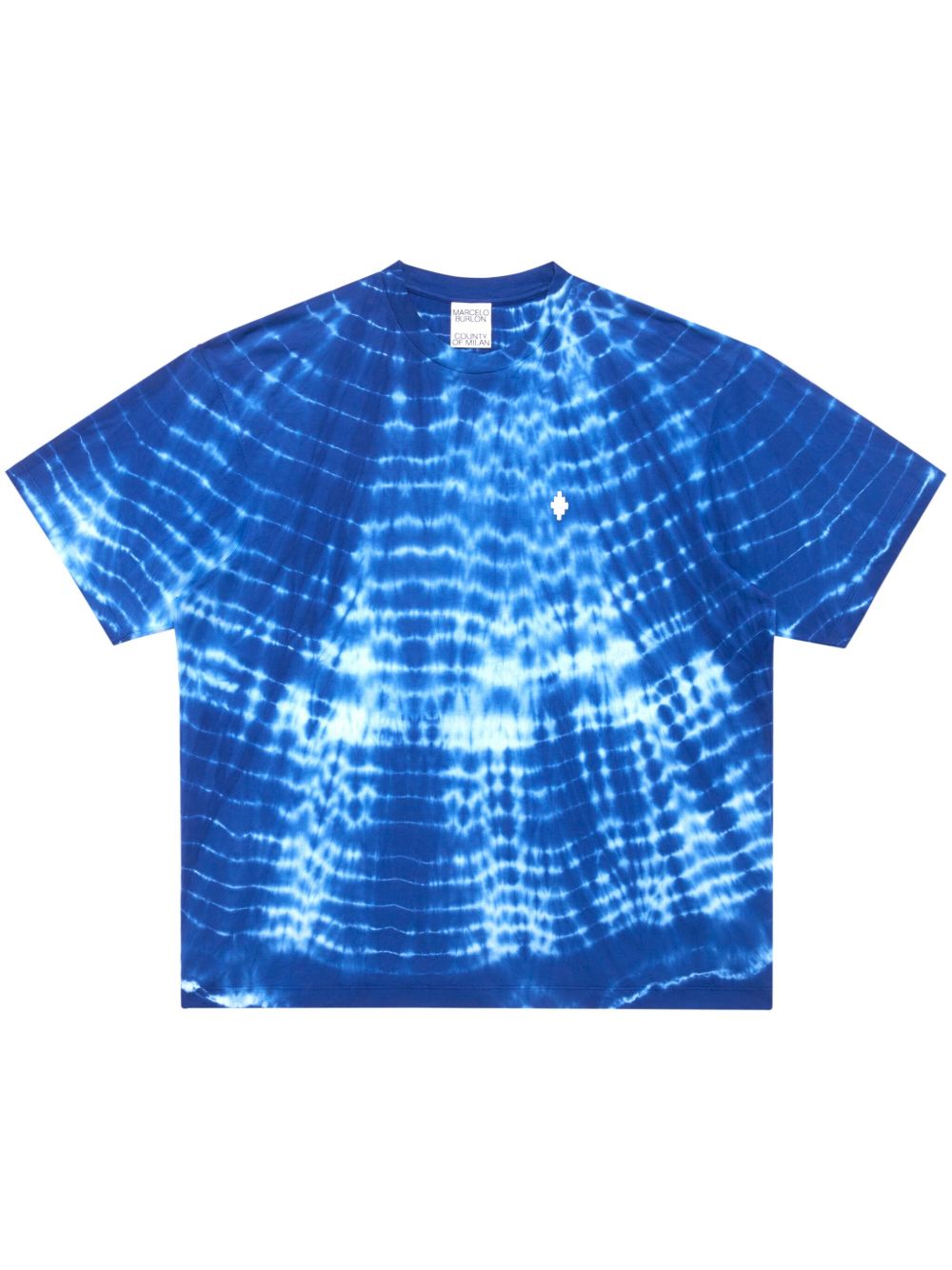 AOP Soundwaves-print T-shirt