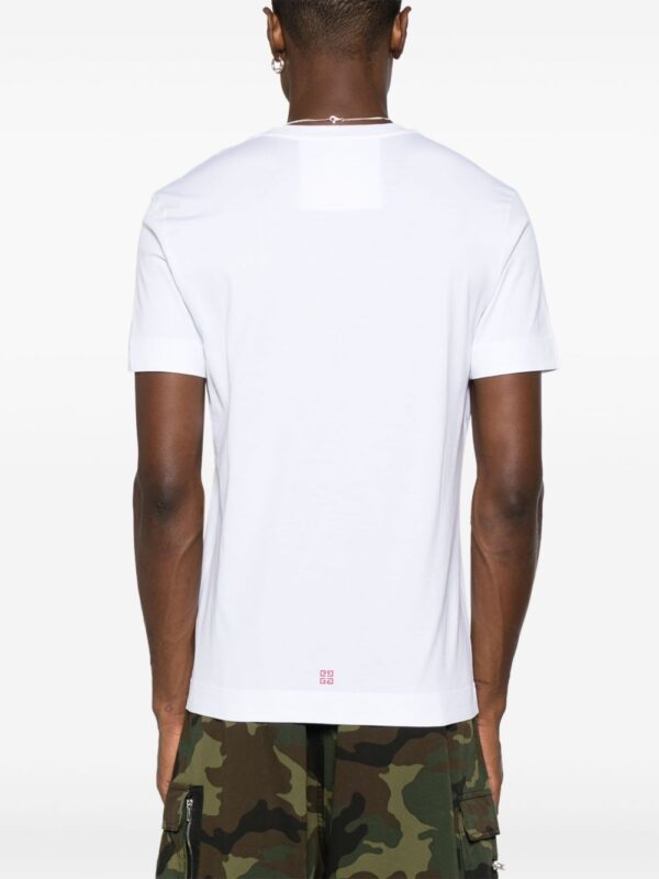 ⁦4G-print cotton T-shirt⁩ - الصورة ⁦2⁩
