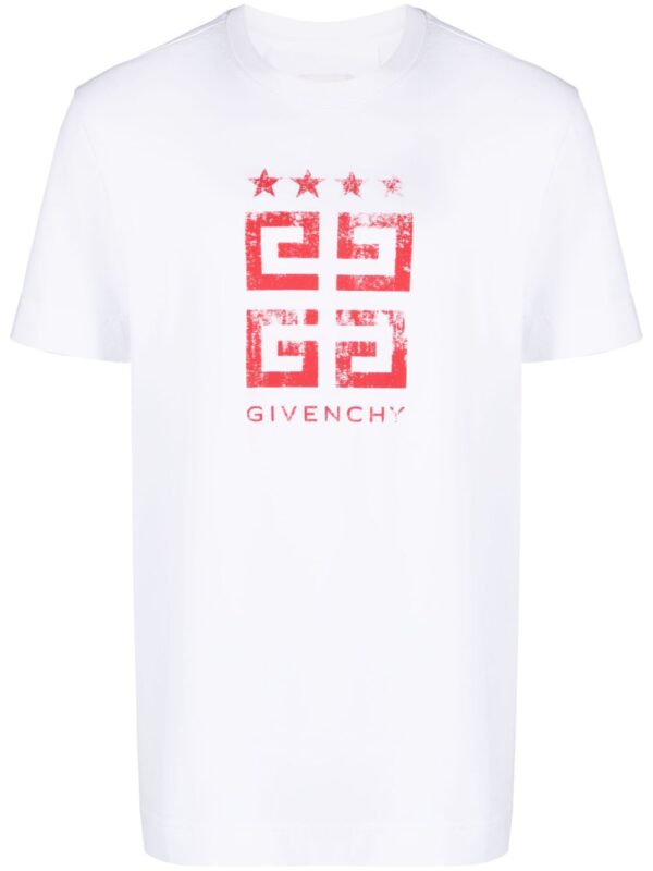 4G-print cotton T-shirt
