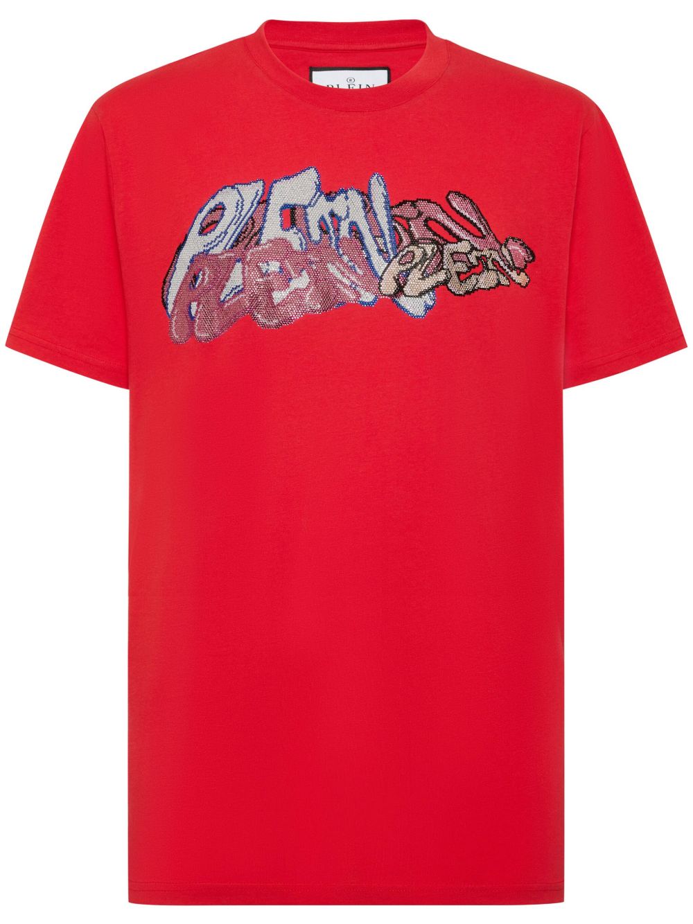 Bombing Graffiti-print cotton T-shirt
