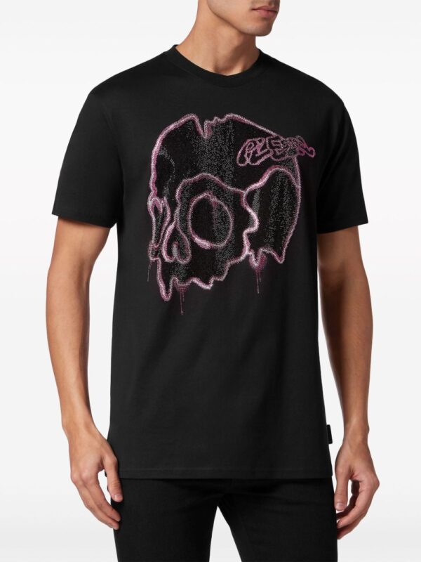 Dripping Skull cotton T-shirt