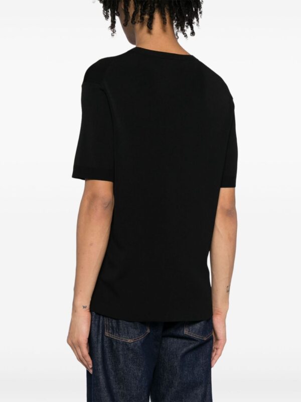 ⁦chest-pocket crew-neck T-shirt⁩ - الصورة ⁦2⁩