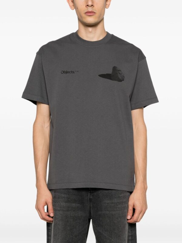 Boulder-print cotton T-shirt