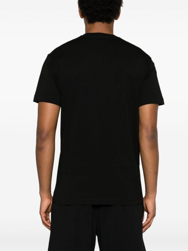 ⁦Cool logo-print cotton T-shirt⁩ - الصورة ⁦2⁩