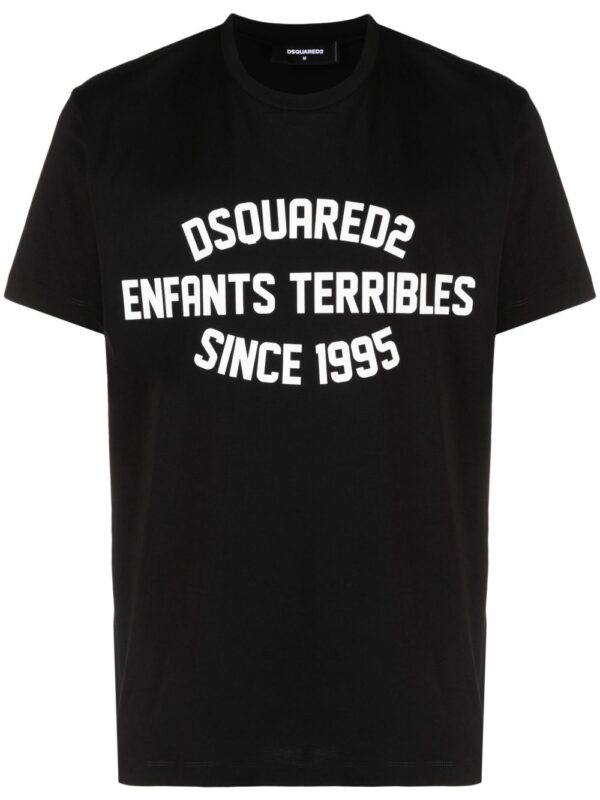 Cool logo-print cotton T-shirt