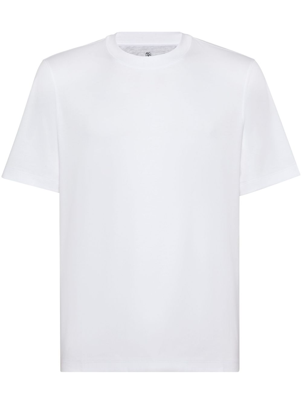 crew-neck jersey cotton T-shirt