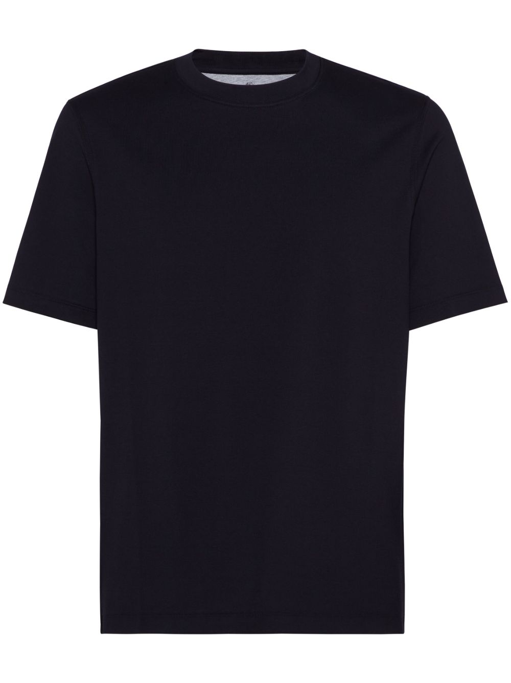 crew-neck cotton jersey T-shirt