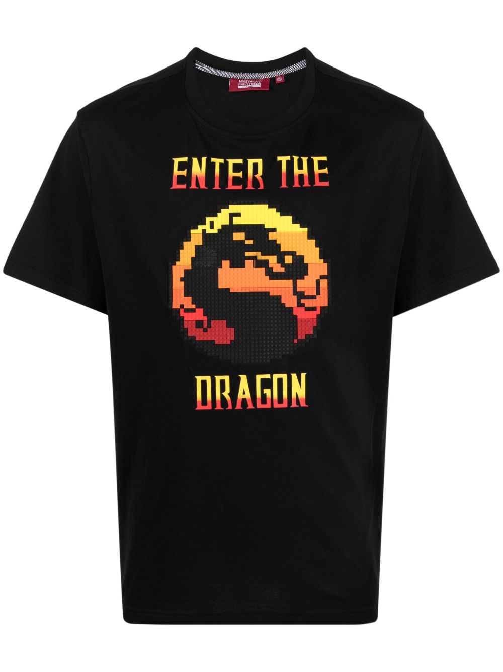 Enter The Dragon cotton T-shirt