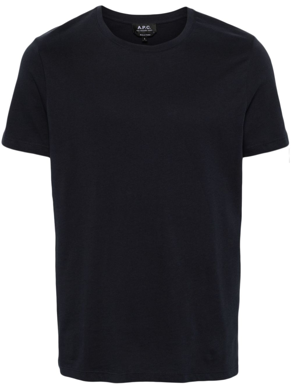 crew-neck cotton T-shirt