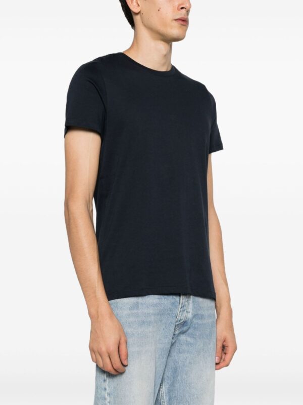 ⁦crew-neck cotton T-shirt⁩ - الصورة ⁦2⁩