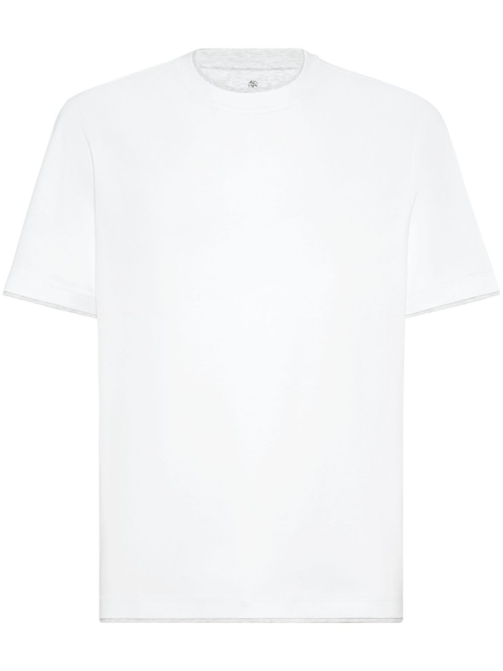double-layer cotton T-shirt