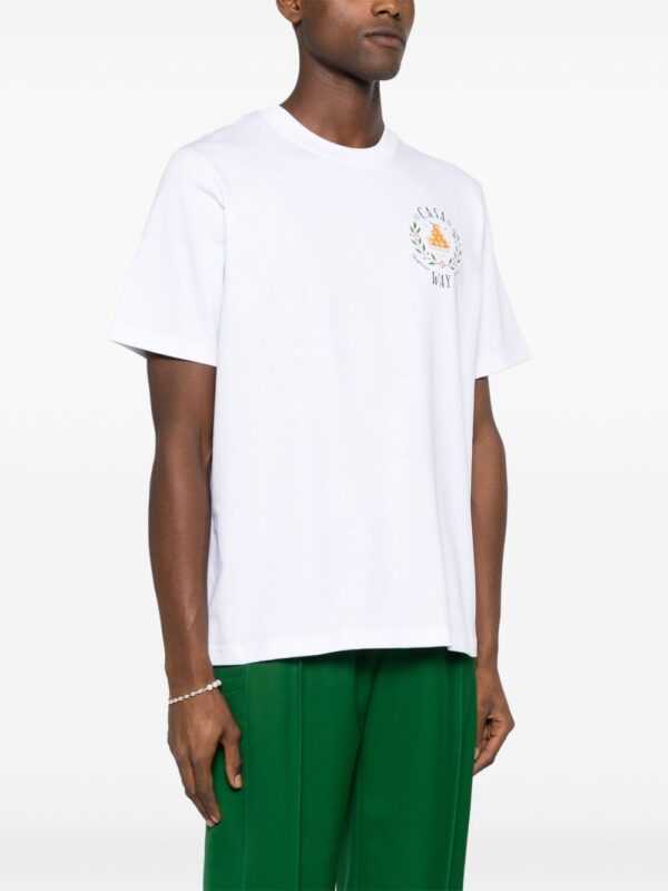 ⁦Casa Way graphic-print T-shirt⁩ - الصورة ⁦2⁩