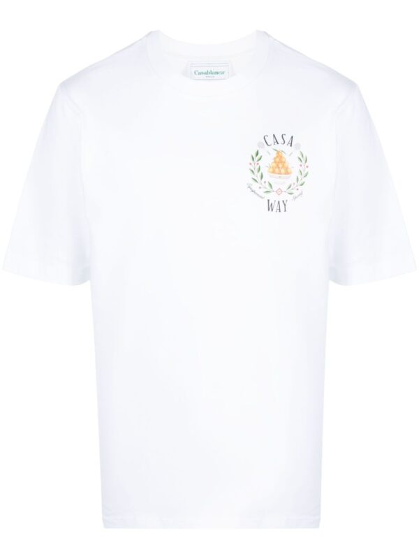Casa Way graphic-print T-shirt