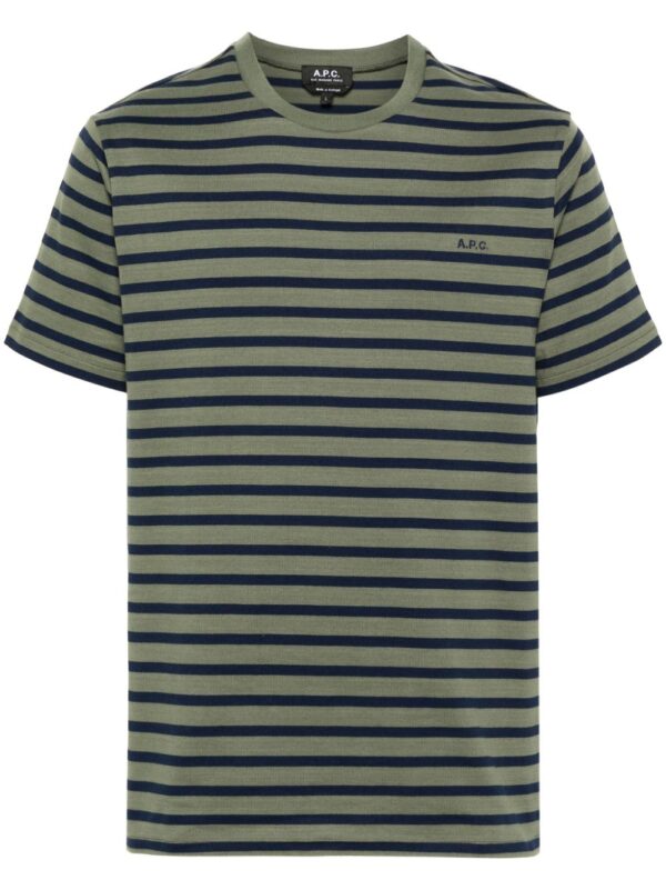 Emilien striped cotton T-shirt