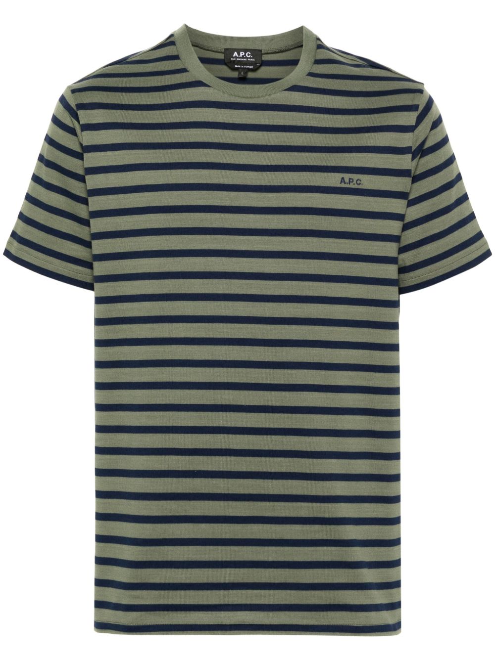 Emilien striped cotton T-shirt