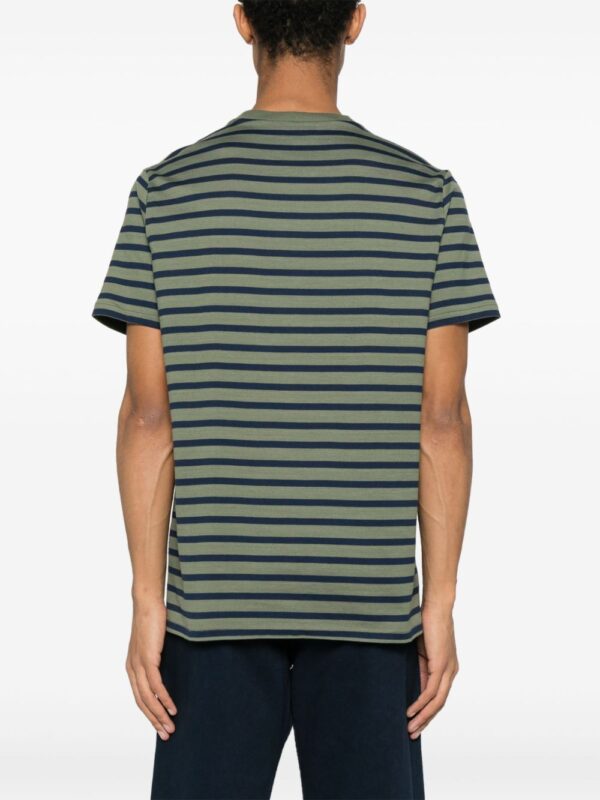 ⁦Emilien striped cotton T-shirt⁩ - الصورة ⁦2⁩