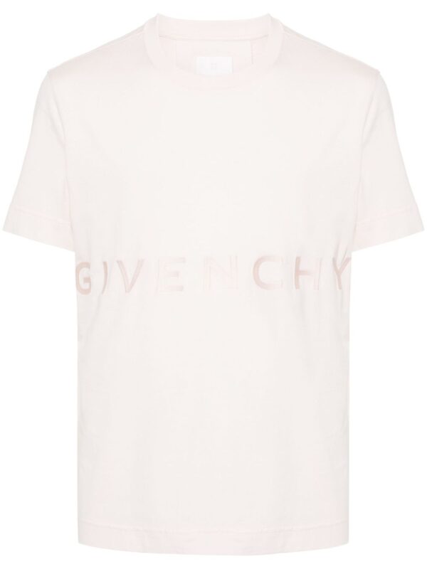 4G-motif cotton T-shirt