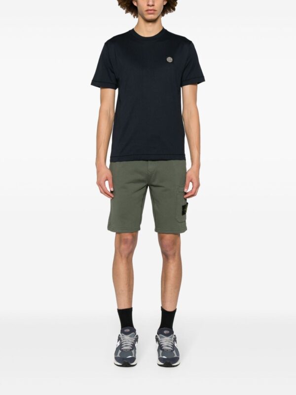 ⁦Compass-patch cotton T-shirt⁩ - الصورة ⁦3⁩