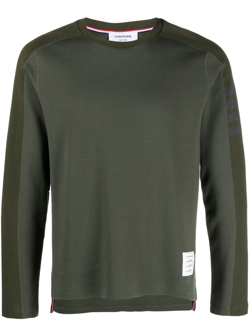 4-Bar cotton T-shirt