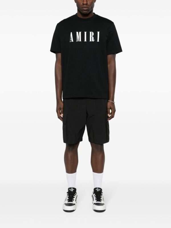 ⁦Core logo-print T-shirt⁩ - الصورة ⁦3⁩