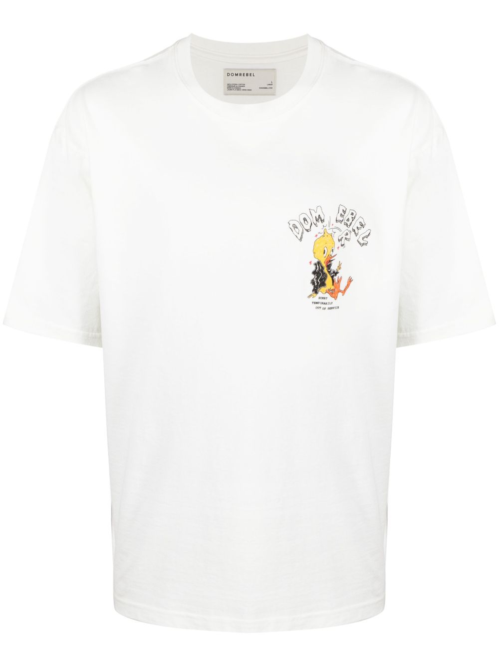 Empty cotton T-shirt