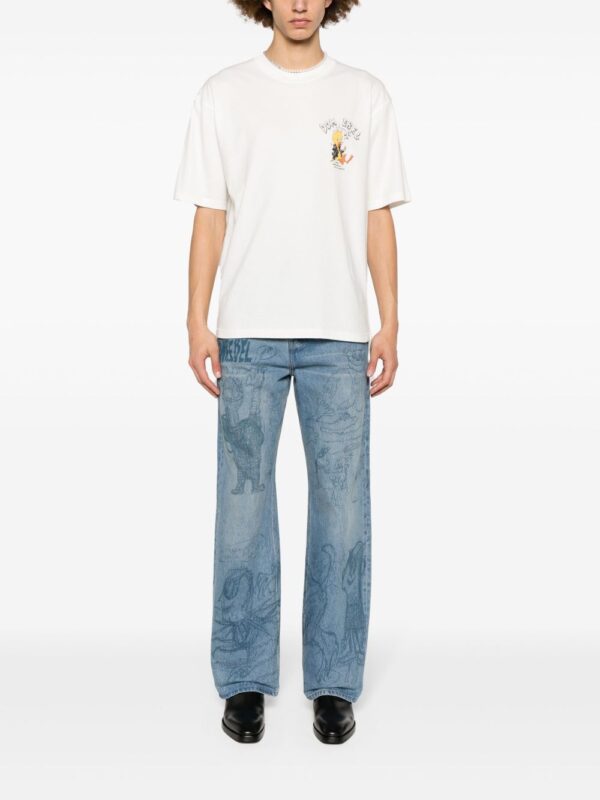 ⁦Empty cotton T-shirt⁩ - الصورة ⁦2⁩