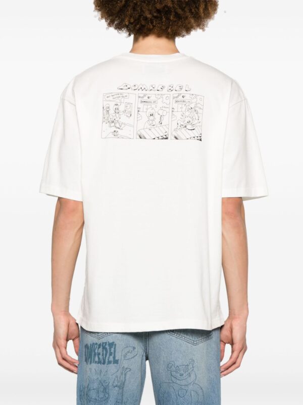 ⁦Empty cotton T-shirt⁩ - الصورة ⁦3⁩