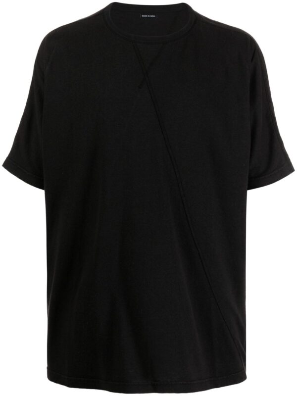 crew-neck short-sleeve T-shirt