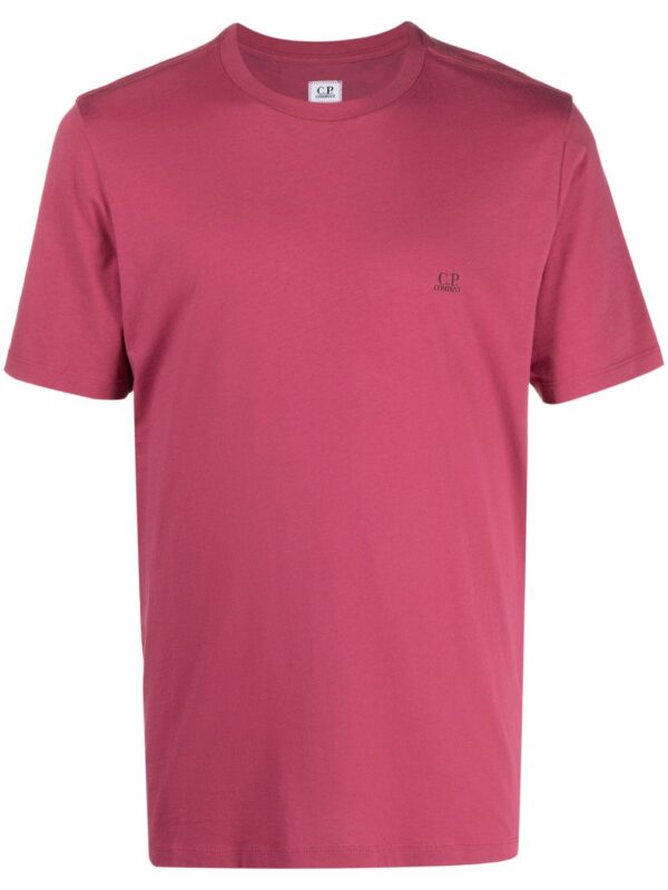 30/1 Goggles-print cotton T-shirt