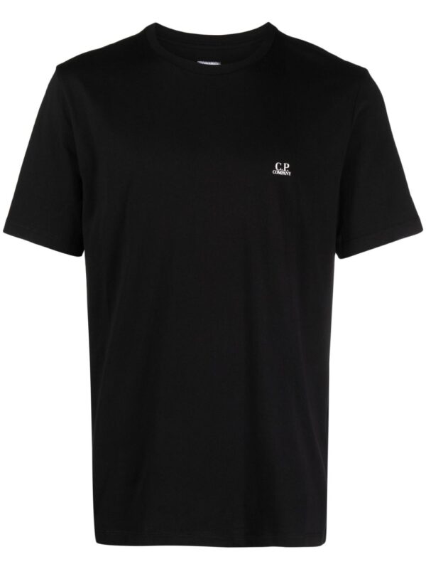 30/1 Goggles-print cotton T-shirt