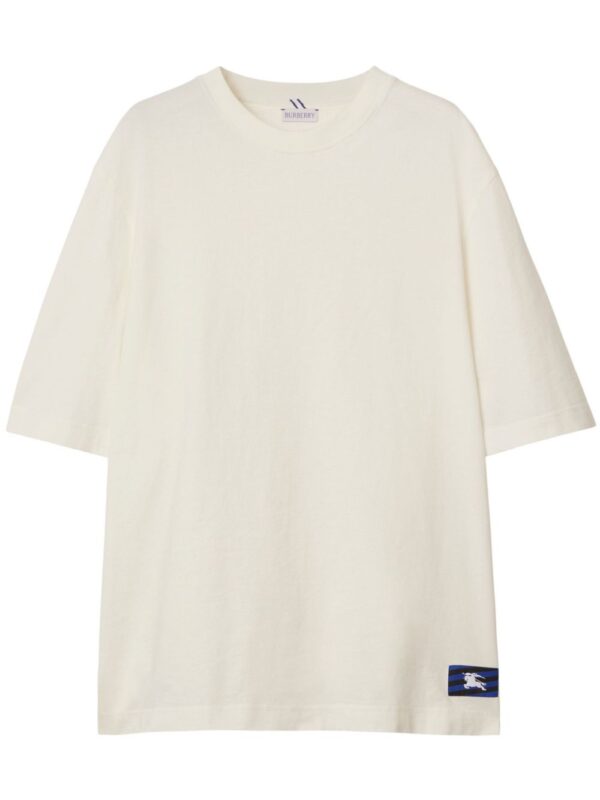 EKD logo-patch cotton T-shirt