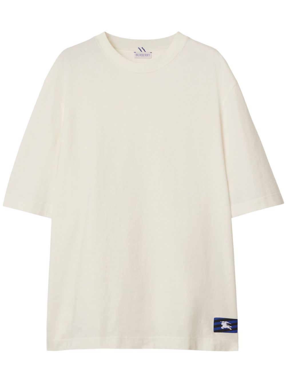 EKD logo-patch cotton T-shirt