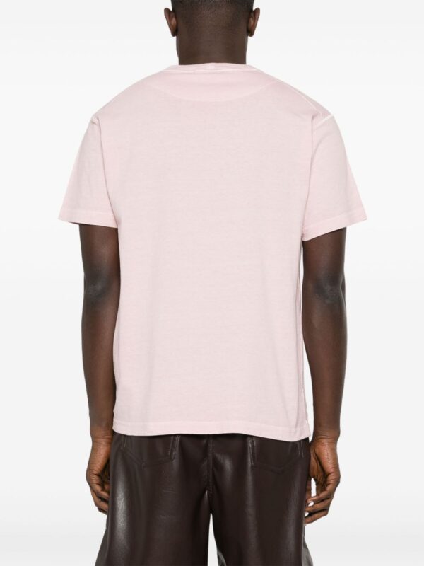⁦cotton jersey T-shirt⁩ - الصورة ⁦2⁩