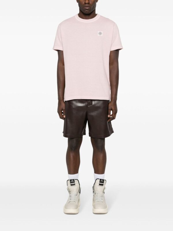 ⁦cotton jersey T-shirt⁩ - الصورة ⁦3⁩
